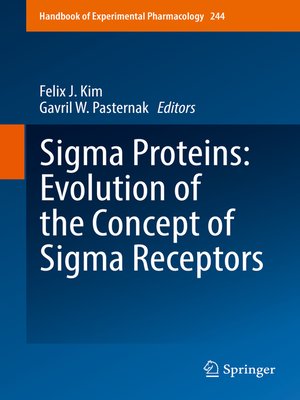 cover image of Sigma Proteins